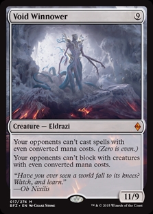 Void Winnower Battle for Zendikar